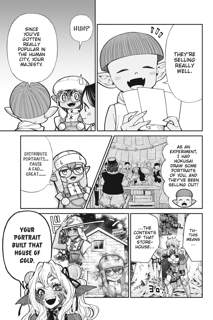 Tensei Goblin dakedo Shitsumon aru? Chapter 67 13
